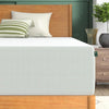 Green Tea Memory Foam Mattress, Queen, Fiberglass Free, Patented Custom Contour Support, Sturdy Base Foam, CertiPUR-US Certified, Mattress in A Box, White