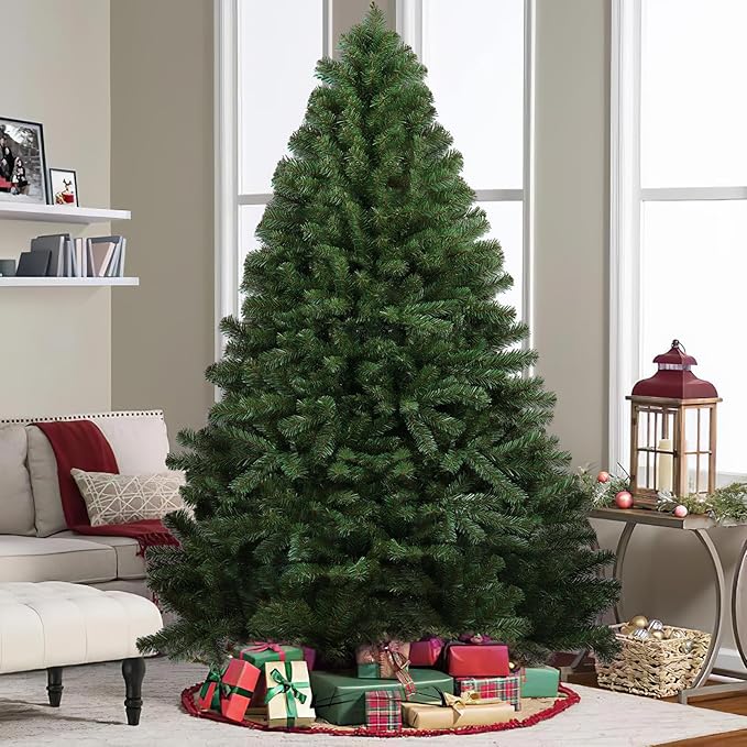 Artificial Green Christmas Tree final cut