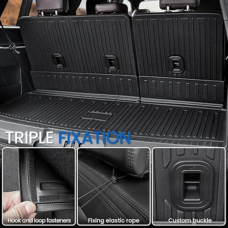 Cargo Mat Backrest Mats Ford Expedition/Lincoln Navigator