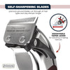 USA Pro Ultra Quiet High Torque Corded Hair Clipper for Ultra Quiet Operation and Cooler Operating Temperatures, Metal Housing with Bonus Hair Clipping Guard Caddy