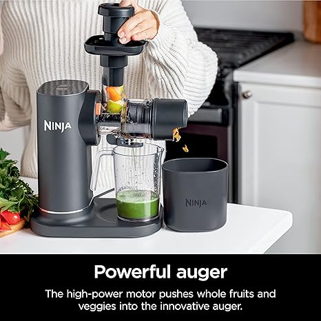 NeverClog Cold Press Juicer