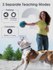 Dog Training Collar with Remote, Smart Dog Shock Collar with 3 Training Modes and Training Icons, Waterproof Electric Dog Shockers for Large and Medium Dog