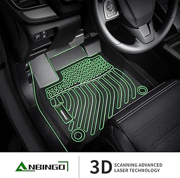 Genesis Floor Mats - Black