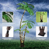 Lighted Palm Tree  Bar Outdoor Christmas Decorations Decor