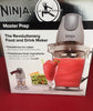 Ninja Master Prep Food & Drink Mixer Gray Blender Processor