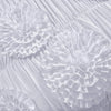 3 Piece Serena Comforter Set, King, White