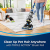 CleanView Swivel Rewind Pet Reach Vacuum Cleaner, with Quick Release Wand, Swivel Steering and Automatic Cord Rewind