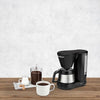 5-Cup Coffeemaker with Stainless Steel Carafe
