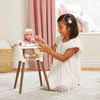 4-inch Baby Doll Accessory Bundle – Nursery Care Set – High Chair, Playpen & Jogger Stroller – Pretend Play Toys – Kids Ages 2 & Up – Baby Doll Nursery Playset