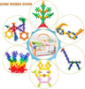 300 Pieces Building Blocks - A Great Kids STEM Toys Eductional Building Toys - Nfinite Creativity Puzzle Toys for Preschool Kids Boys and Girls