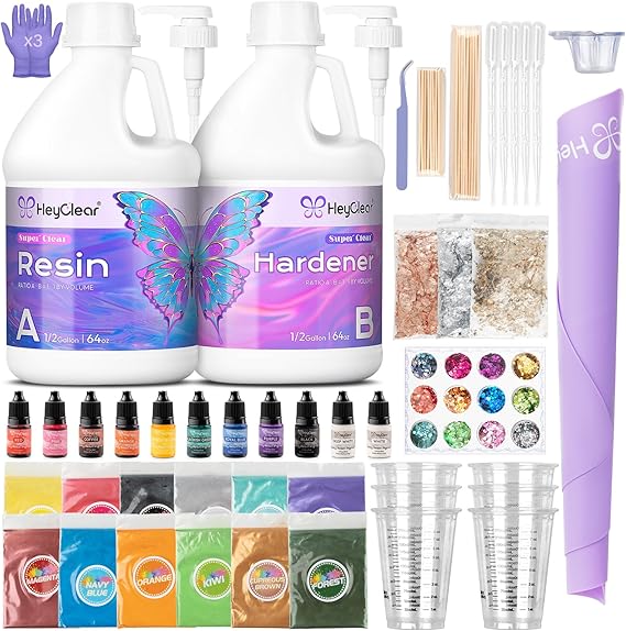 2 Gallon Epoxy Resin A