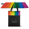 St. Louis Cardinals Vista Outdoor Picnic Blanket & Tote (Rainbow with Black)