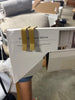 Over-the-Door Mirror Metal - Brass SHOWROOM ITEM