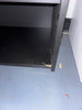 Dorm Storage TV Stand - Black SHOWROOM ITEM