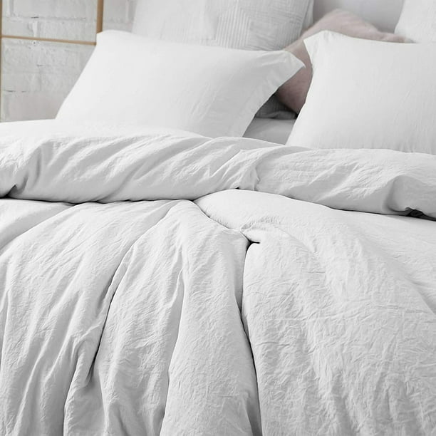 Arlinridge Farmhouse White Comforter Twin 2 Piece