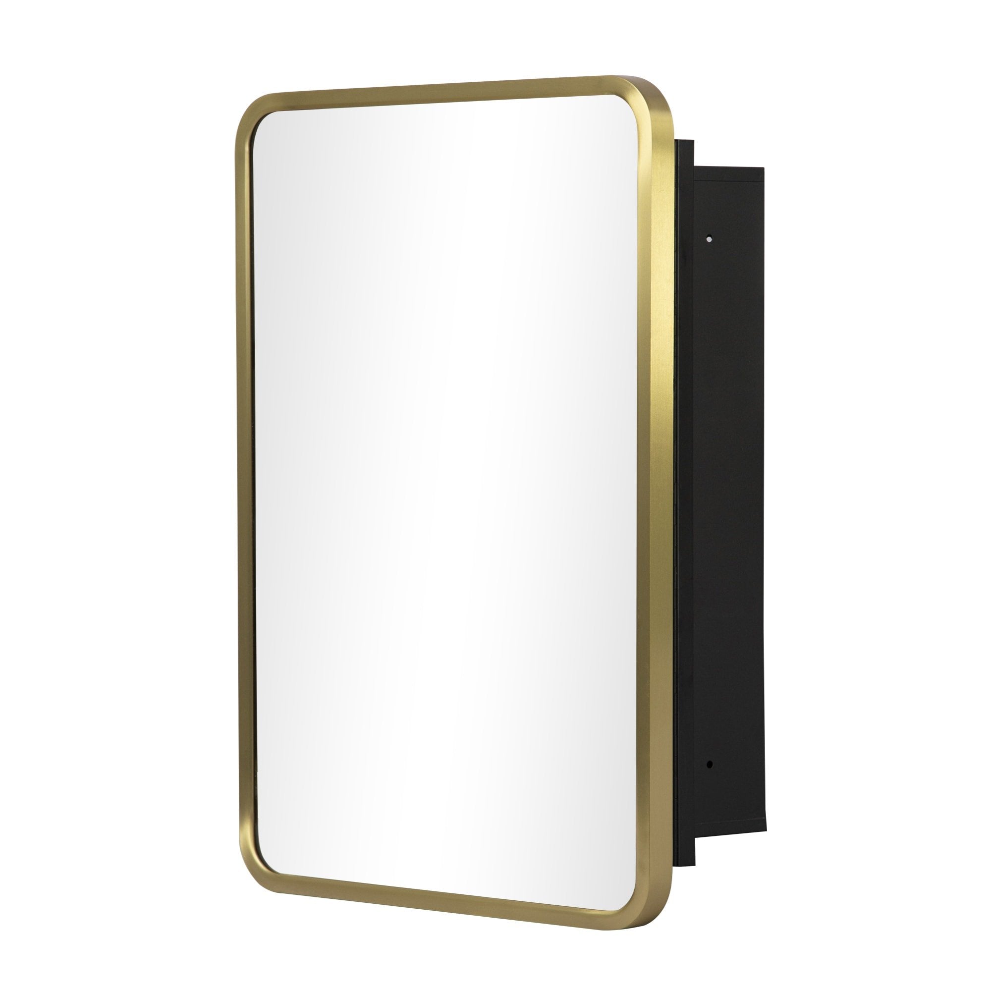 Bathroom Wall-Mounted Mirrored Cabinet