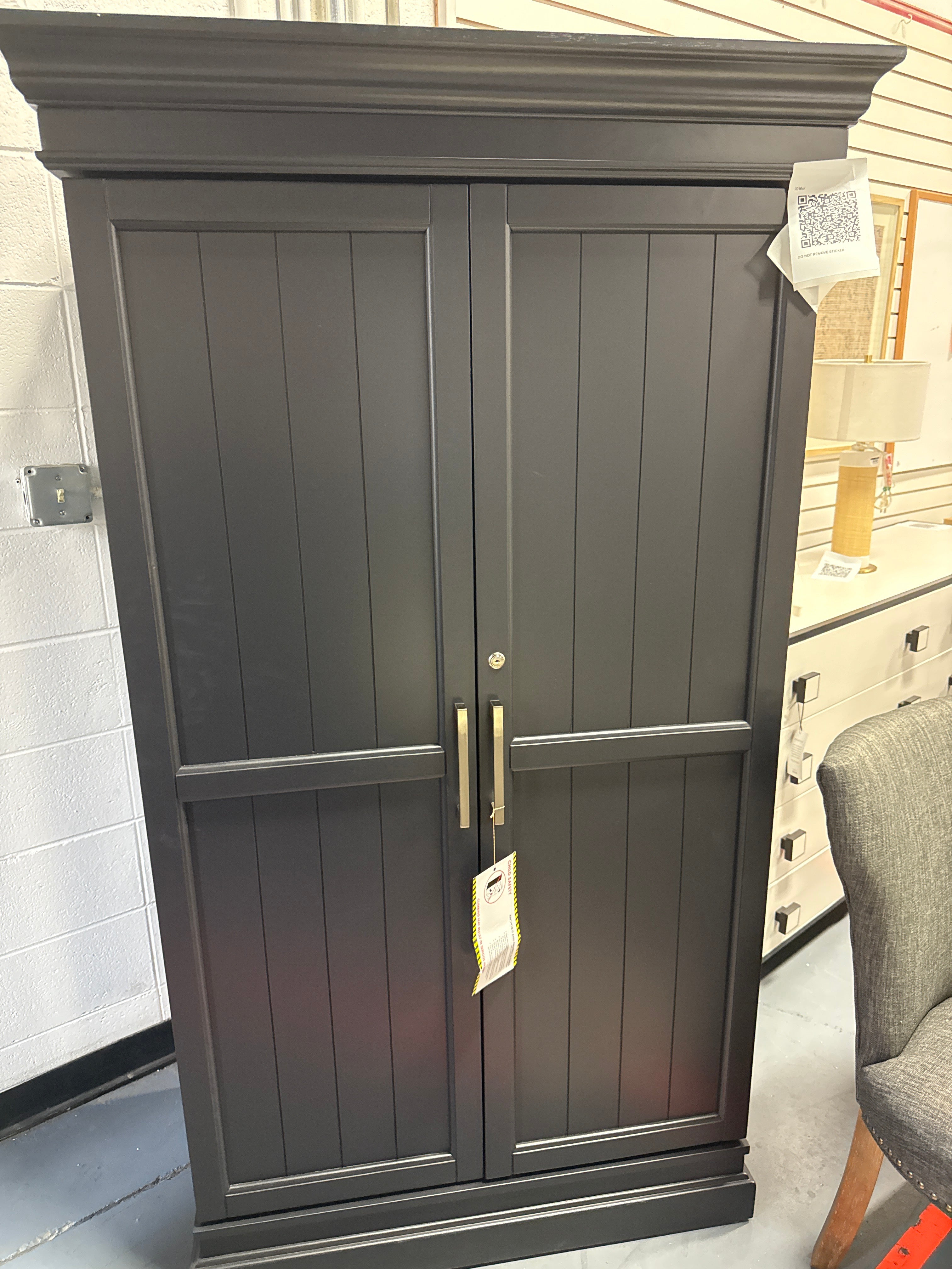 Mervin Bar with Wine Storage Cabinet SHOWROOM ITEM