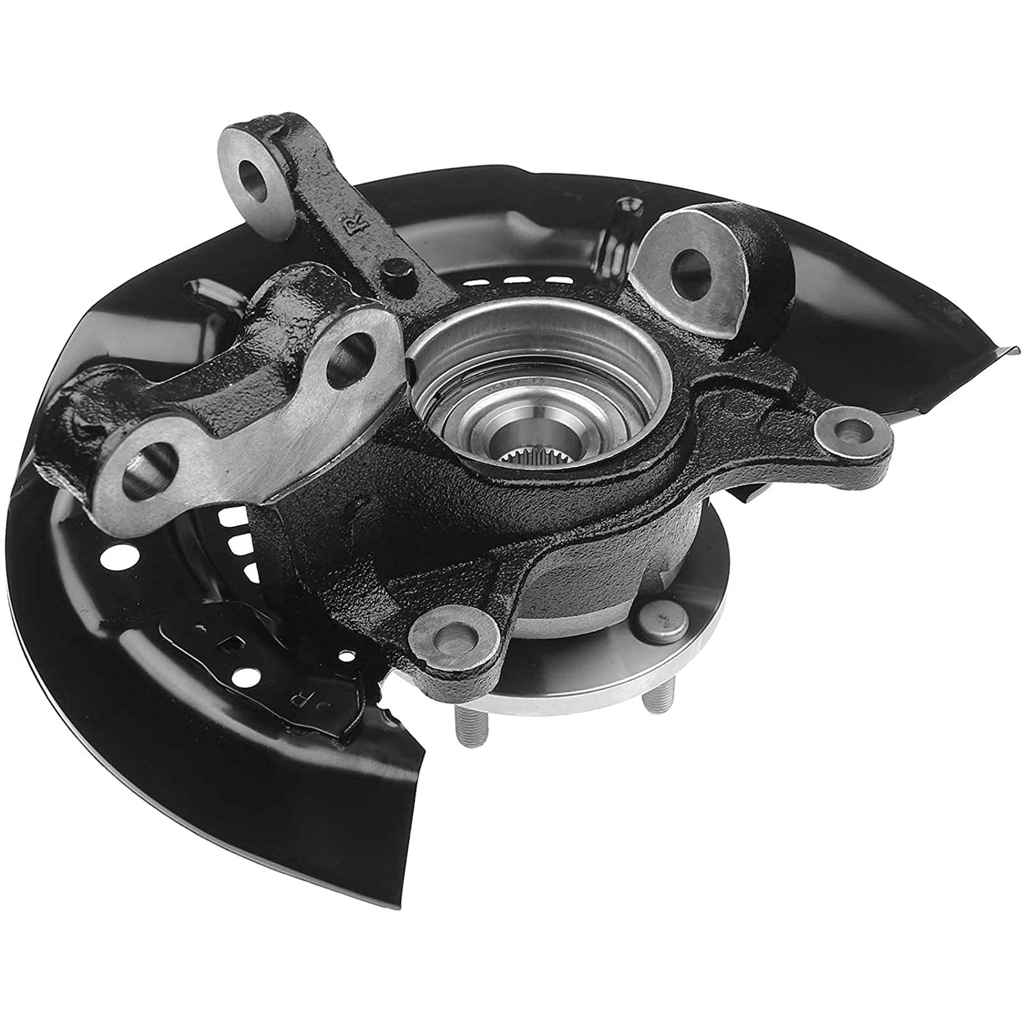 Hub Bearing Steering Knuckle Assembly Compatible with Toyota Sienna 2011-2017 Front Passenger Side