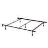 Furniture Matson Twin Headboard with Bedframe