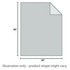 Duvet Insert Comforter - Goose Down Alternative - Ultra-Soft - Premium Series - All Season Warmth - Bedding Comforter (Full, Grey)