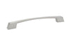 SET OF 5 Emtek Sweep Pull 8 in. Center to center, Satin Nickel