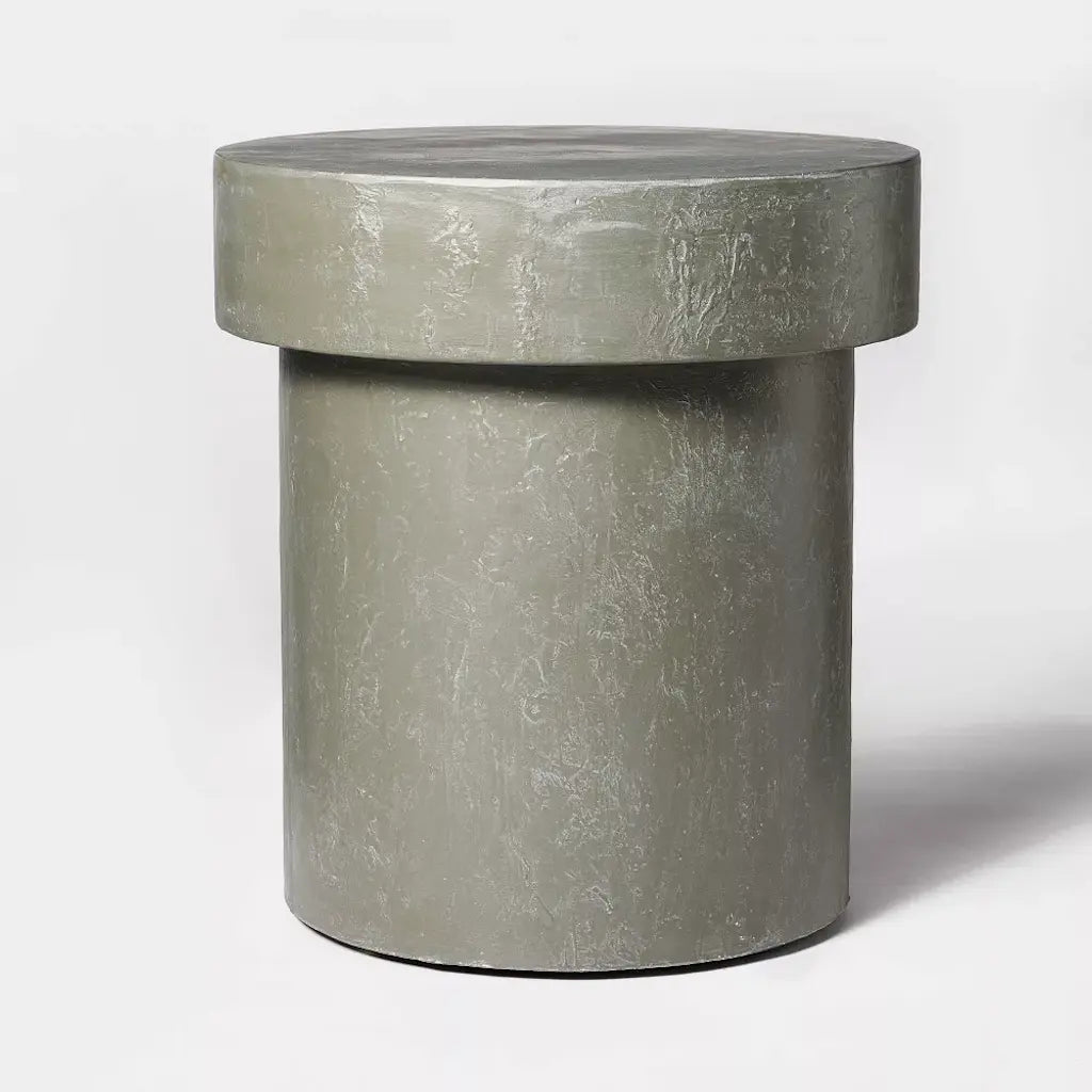 Arbon Accent Table, grey SHOWROOM ITEM