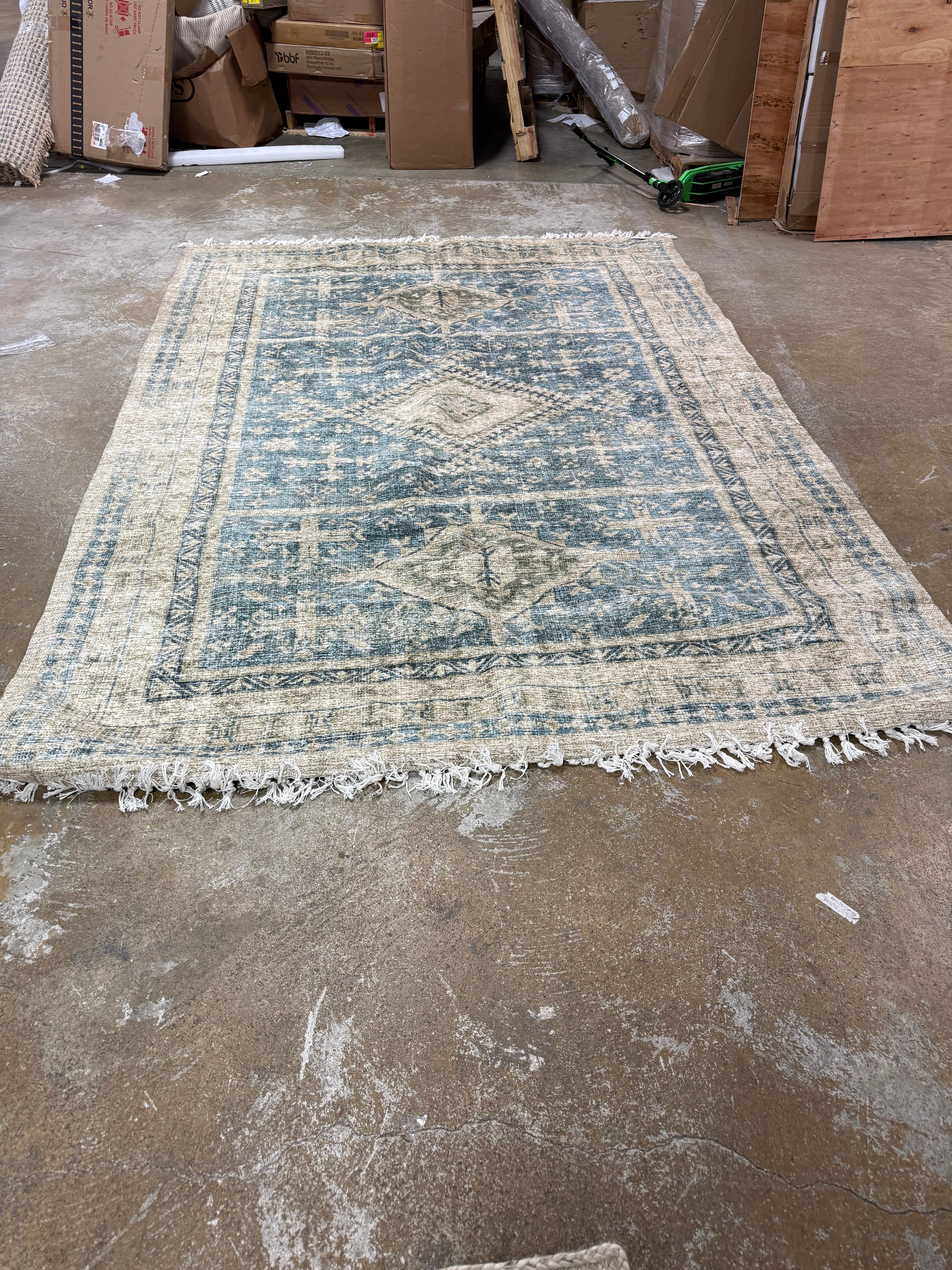 Pine Brook Diamond Persian Style Rug - 7'x10'