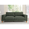 87'' Corduroy Sofa SHOWROOM ITEM ONLY