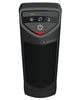 Oscillating Ceramic Electric Tower Space Heater - Black