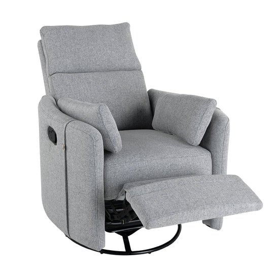 360 Degree Swivel Recliner Theater Recliner Manual Rocker Recliner