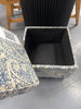 Asha Square Storage Ottoman SHOWROOM ITEM