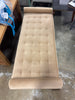 Bolster Tufted Bench - Beige SHOWROOM ITEM