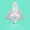 Balance + Standard Neck BPA-Free Plastic Baby Bottles, Clear, 6ct