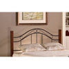Furniture Matson Twin Headboard with Bedframe