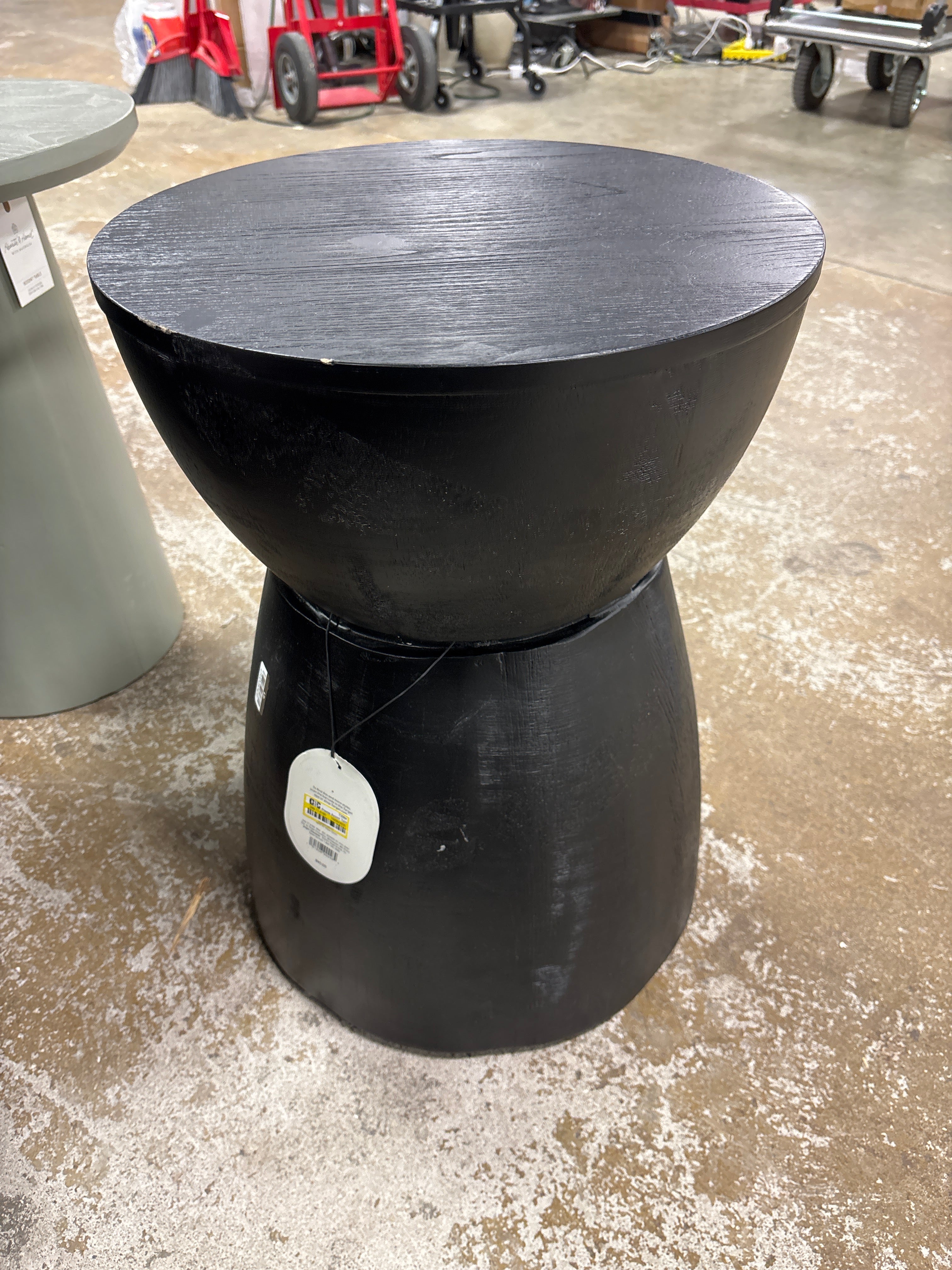 Prisma Accent Table - Black SHOWROOM ITEM