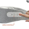 Shiatsu Neck Massager, 3 Intensity Levels and Soothing Heat Mode
