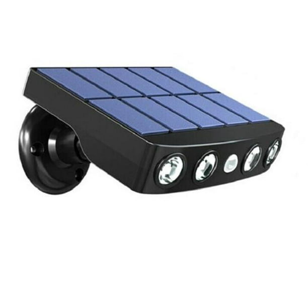 3PX-SOLARLEDRWL Solar LED Motion Wall Light (Set of 2) - 2 Boxes