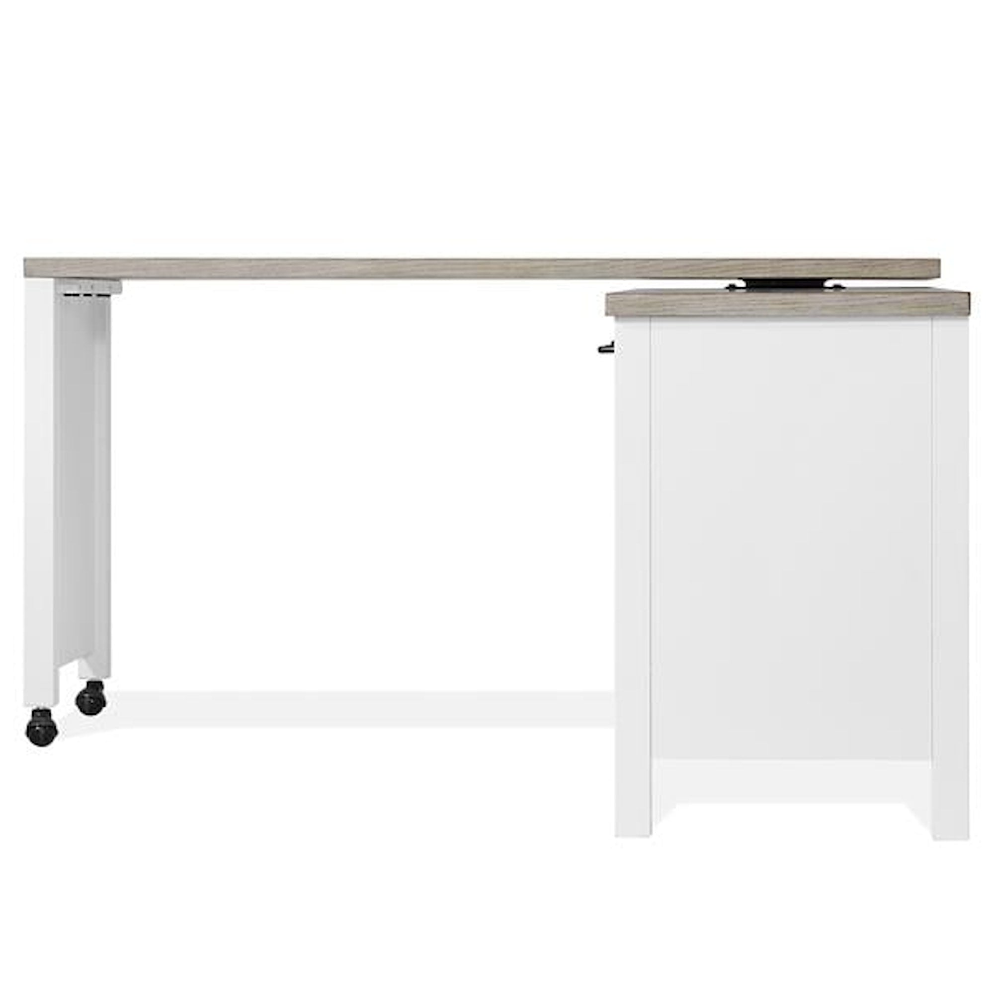 Riverside Furniture Finn Swivel Desk Base