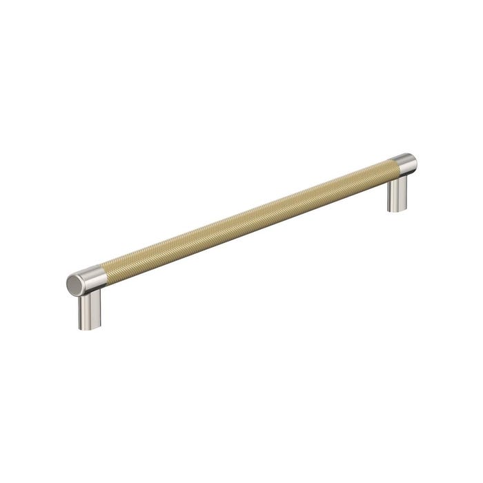 Esquire Collection Appliance Pull, Nickel/Golden Champagne