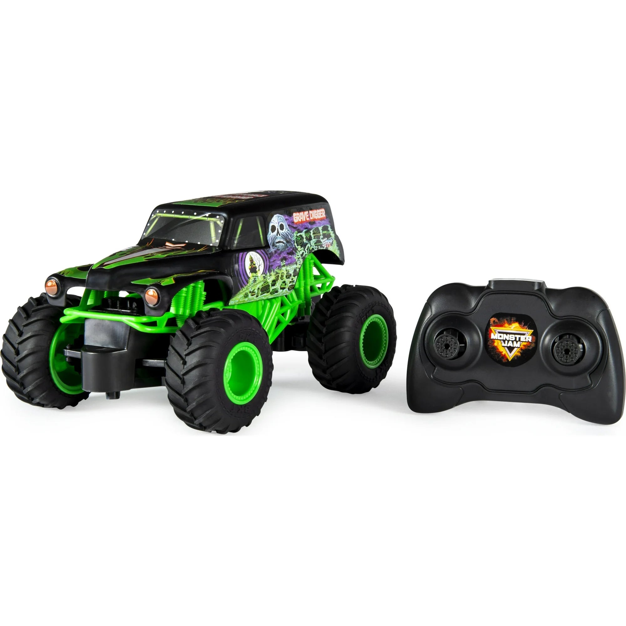 Official Grave Digger Remote Control Monster Truck