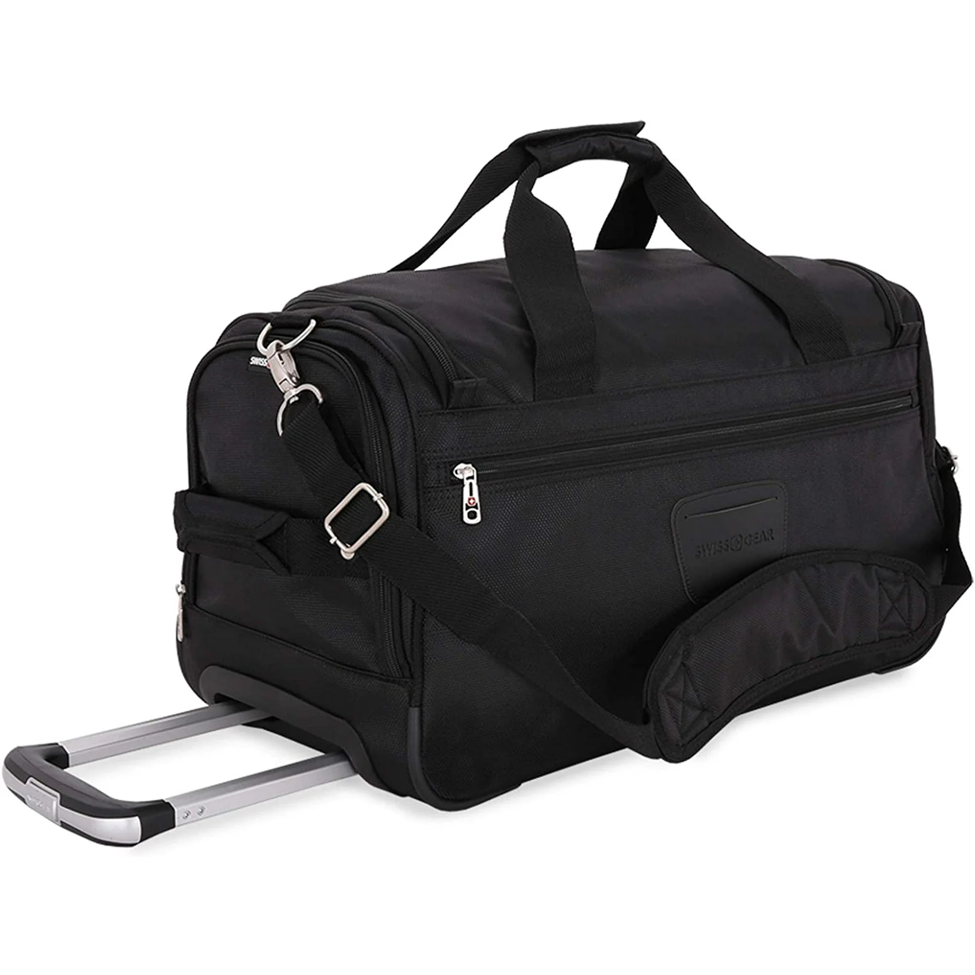 Large Lightweight Rolling Duffel Men's and Women's - Blue/Green