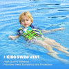 Toddler Swim Vest, Kids Float Jacket  Girls and Boys, Swimming Floaties with Duel Adjustable Safety Strap