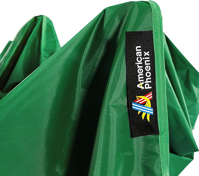 Pop up Tent Ez Instant Canopy Commercial Outdoor Party Canopy Shelter (Green)