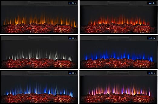 Landscape Electric Firebox