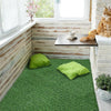 27PCS Turf Interlocking Deck Tiles Fake Grass Interlocking Carpet Tiles Grass for Indoor Outdoor