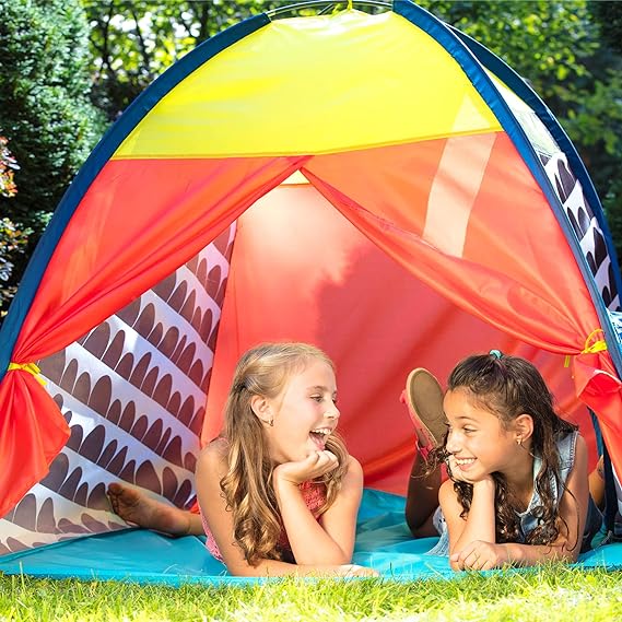 Play Tent- Sports & Outdoor Toys- Tent for Toddlers, Kids – Indoor & Outdoor – Portable Camping Tent Outdoorsy – 18 Months +