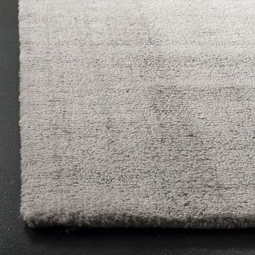 Abstract Ivory/Light Gray Speckled Area Rug