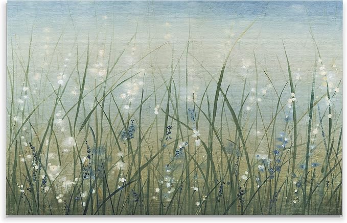 BlissI Gallery Wrapped Canvas Wall Art, 24x32 - SHOWROOM ITEM