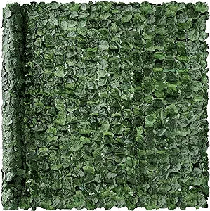 Artificial Faux Ivy Arrangement Hedge Privacy Fence, Yard