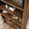 5 Shelf Bookcase, Vintage Oak